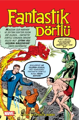 Fantastik Dörtlü Klasikleri Cilt 1 (Varyant Kapak 1)