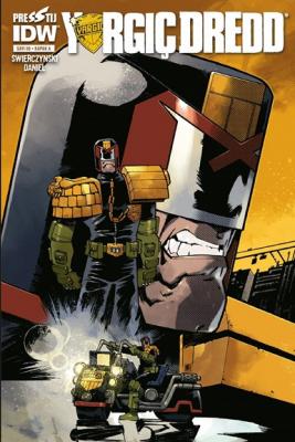 Yargıç Dredd Sayı 9 Kapak A Duane Swiercynski