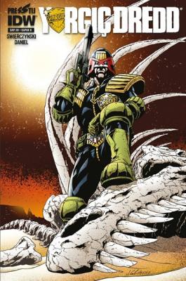 Yargıç Dredd Sayı 9 Kapak B Duane Swiercynski