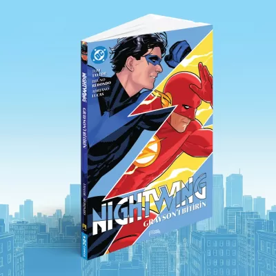 Nightwing Cilt 2 Grayson’u Bitirin (Varyant Kapak B) Tom Taylor