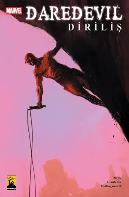 Daredevil: Diriliş (Varyant Kapak) Andy Diggle