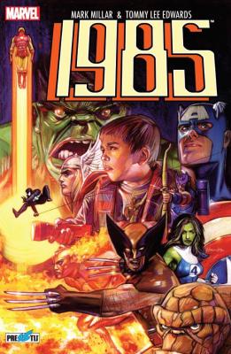 Marvel 1985 Sert Kapak Özel Edisyon (250 Limitli, Numaralı) Mark Milla