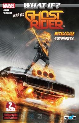 What If? Marvel Ghost Rider ile Metalciliğe Soyunursa... Sebastian Gir