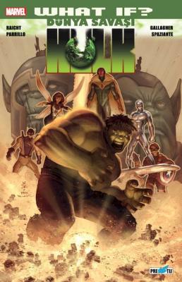 What If? Hulk Dünya Savaşı Mike Raicht