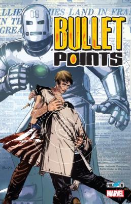Bullet Points (Kuşe) J. Michael Straczynski