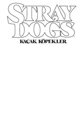 Stray Dogs: Kaçak Köpekler - Sayı 1 (Boş Kapak) Tony Fleecs