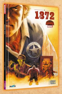 Marvel 1872 (Sert Kapak 250 Limitli Özel Edisyon) Gerry Duggan