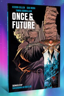 Once & Future Cilt 3: Saksağanlar Meclisi Kieron Gillen