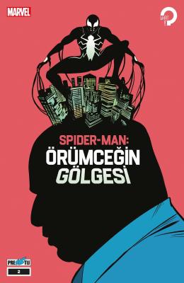 Spider-Man: Örümceğin Gölgesi: Bölüm 2 (Varyant Kapak) Chip Zdarsky