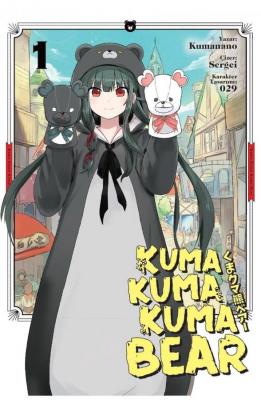 Kuma Kuma Kuma Bear 1 Kumanano