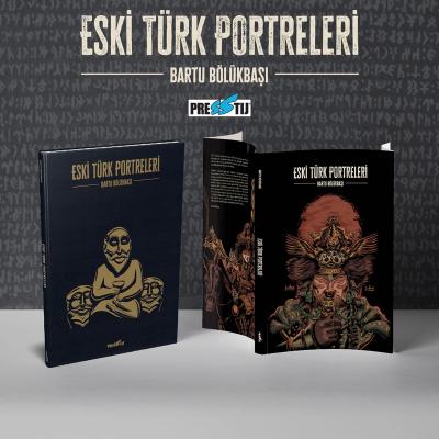 Eski Türk Portreleri - Şömizli Sert Kapak Bartu Bölükbaşı