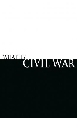 What If? İç Savaş (Boş Kapak B) Ed Brubaker