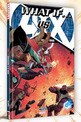 What If? Avengers Vs. X-Men (Özel Edisyon - Kuşe - Sert Kapak) Jimmy P