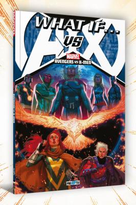 What If? Avengers Vs. X-Men (Varyant Kapak - Kuşe) Jimmy Palmiotti