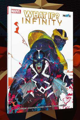 What If? Infinity - Ana Kapak Joshua Williamson