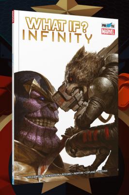 What If? Infinity (Varyant - Kapak Kuşe) Joshua Williamson