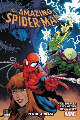 Amazing Spider-Man Vol. 5 Cilt 5 Perde Arkası Nick Spencer