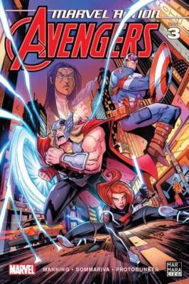 Marvel Action Avengers 1-2-3-4-5-6-7-8-9-10-11-12 Fasikül Set Matthew 
