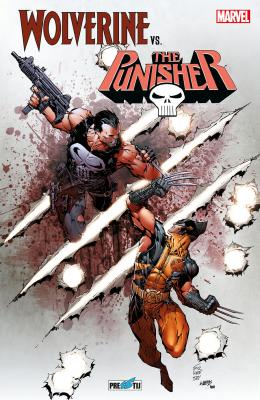 Wolverine Vs. Punisher (Varyant Kapak) Carl Potts