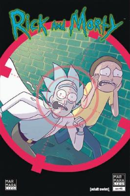 Rick and Morty Sayı 41 Kyle Starks