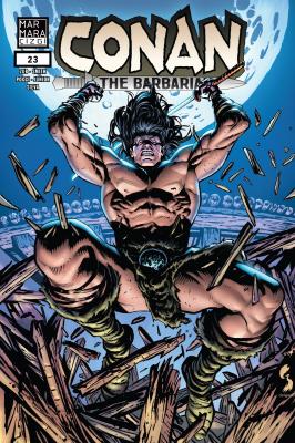 Conan The Barbarian Sayı 23 Jim Zub