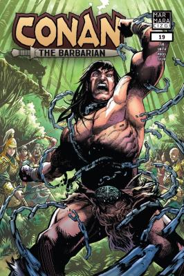 Conan The Barbarian Sayı 19 Jim Zub