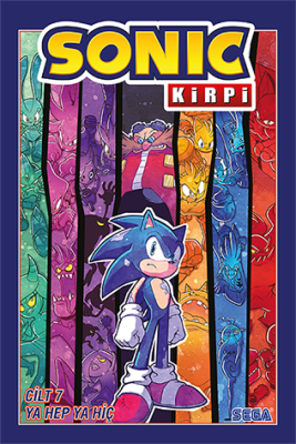 Kirpi Sonic Cilt 7 - Ya Hep Ya Hiç Ian Flynn