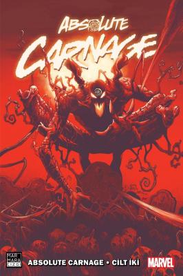 Venom Cilt 4 - Absolute Carnage Cilt 2 Donny Cates