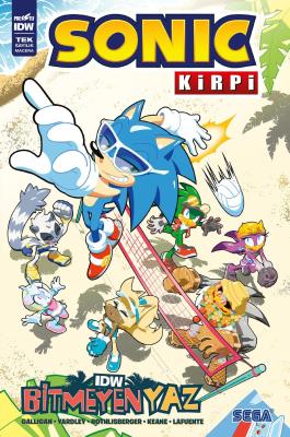 Sonic Kirpi: Bitmeyen Yaz