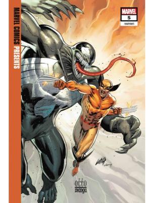 Marvel Comics Presents Sayı 5 (Varyant Kapak) Charles Soule