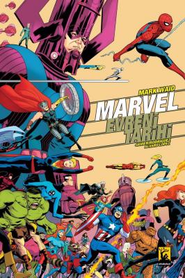 Marvel Evreni Tarihi (Sert Kapak) Mark Waid