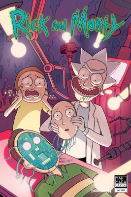 Rick and Morty Sayı 46 Kyle Starks