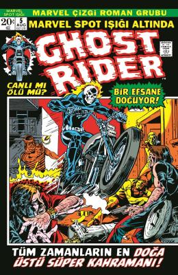 Marvel Spot Işığı Altında Ghost Rider Gary Friedrich