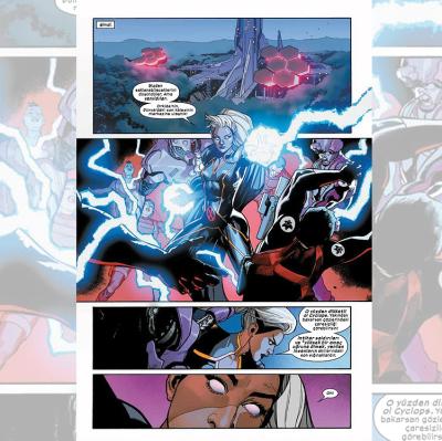 X-Men (2019) Jonathan Hickman Omnibus Ana Kapak Jonathan Hickman