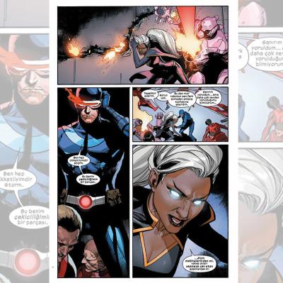 X-Men (2019) Jonathan Hickman Omnibus Ana Kapak Jonathan Hickman