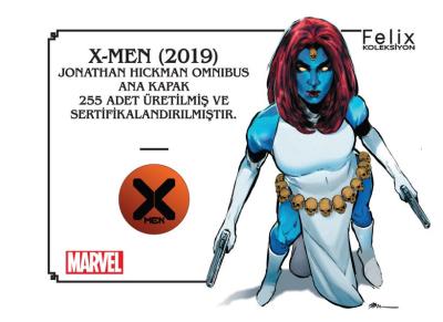 X-Men (2019) Jonathan Hickman Omnibus Ana Kapak Jonathan Hickman