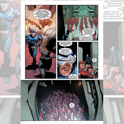 X-Men (2019) Jonathan Hickman Omnibus Ana Kapak Jonathan Hickman