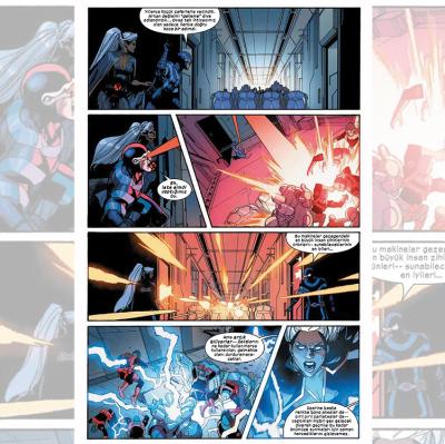 X-Men (2019) Jonathan Hickman Omnibus Ana Kapak Jonathan Hickman