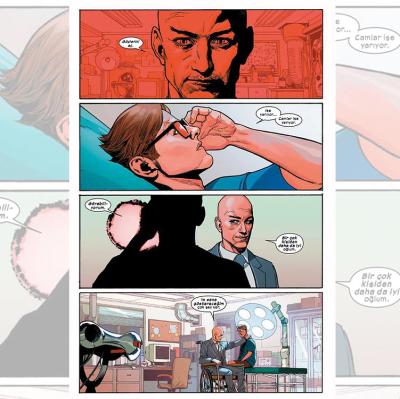 X-Men (2019) Jonathan Hickman Omnibus Ana Kapak Jonathan Hickman