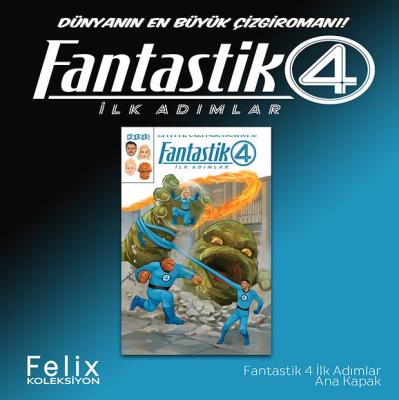 Fantastik 4 İlk Adımlar Film Özel Sayısı Ana Kapak Matt Fraction