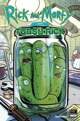 Rick And Morty 1-30 Set ve Turşu Rick (Kutulu) Zac Gorman