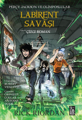 Percy Jackson ve Olimposlular - Labirent Savaşı Robert Venditti