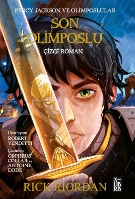 Percy Jackson ve Olimposlular - Son Olimposlu Robert Venditti