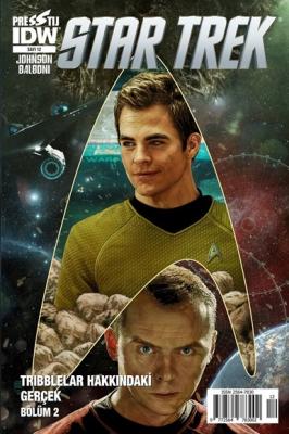 Star Trek Sayı 12 Mike Johnson