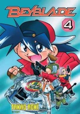 Beyblade Cilt 4 Takao Aoki