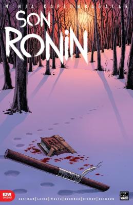 Ninja Kaplumbağalar - Son Ronin Sayı 4 Kevin Eastman