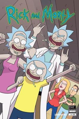 Rick And Morty 31-60 Set ve 100. Sayı (Kutulu) Zac Gorman