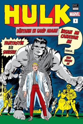 Hulk 1 Stan Lee