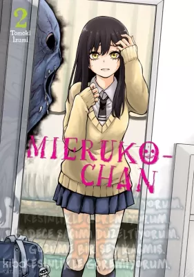 Mieruko-Chan 2 İzumi Tomoki