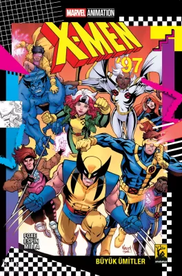 X-Men '97 Büyük Ümitler Steve Foxe